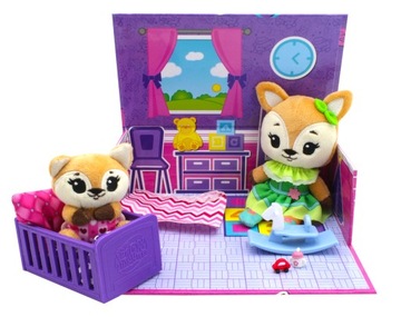 Плюшевый малыш Tiny Tukkins FOX FOX HOME FUN