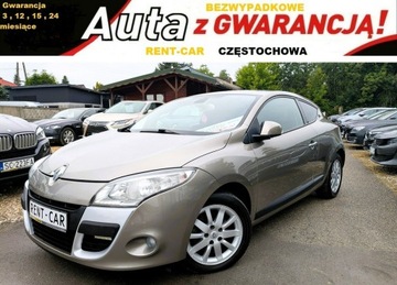 Renault Megane III Coupe 1.6 16v 110KM 2009