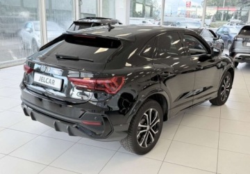 Audi Q3 II SUV 2.0 40 TDI 190KM 2020 Audi Q3 Sportback 4.0TDI 190KM S-tronic Quattro Webasto S-line 2.0 Diesel, zdjęcie 24