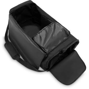 Dámska cestovná taška pánska veľká čierna tréningová športová taška Zagatto