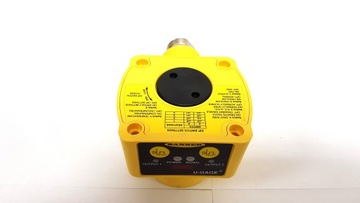 QT50UDBQ Диапазон ультразвукового датчика 200 мм - 8 м