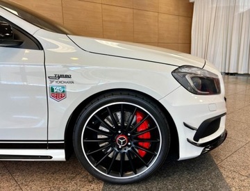 Mercedes Klasa A W176 Hatchback 5d AMG 2.0 45 AMG 360KM 2014 Mercedes-Benz Klasa A 45 4MATIC salon Polska R CARS Warszawa 2.0 Benzyna, zdjęcie 22