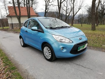 Ford Ka III 1.2 Duratec 69KM 2010 Ford KA II Ka 1.2 Trend Climatronic