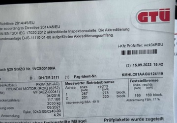 Hyundai i40 Kombi Facelifting 1.6 GDI 135KM 2016 Hyundai i40 Lift 1,6 135KM LED CLIMATRONIC Tempomat Bezwypadkowy Serwis, zdjęcie 29