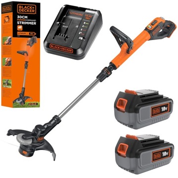 Kos akumulatorowa Black Decker STC1840EPC 18V 2x 4,0Ah 30cm