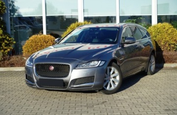Jaguar XF II Sportbrake 2.0 i4D 240KM 2019 Jaguar XF Bezwypadek 1rej2020 AWD Skora Tempomat Kamera SalonPL FV23