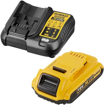 Laser obrotowy zielony DeWALT DCE079D1G 18 V 600m 1x2Ah