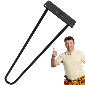 HG DECO noga metalowa do stołu nogi do stolika nogi metalowe nogi meblowe