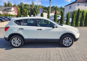 Nissan Qashqai I Crossover 1.6 115KM 2009 Nissan Qashqai Nissan Qashqai 1.6 Benzyna 114KM, zdjęcie 10