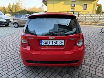 Chevrolet Aveo T250 Hatchback 3d 1.4 DOHC 101KM 2010 Chevrolet Aveo Tylko 142tyśkm 1WŁAŚCICIEL CLIMATRONIC 1.4B 2010 Zadbany LT+, zdjęcie 37