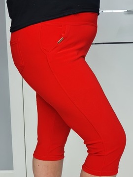 Капри, гладкие, гибкие, легкие и летние, РАЗНЫЕ ЦВЕТА L/XL (44)