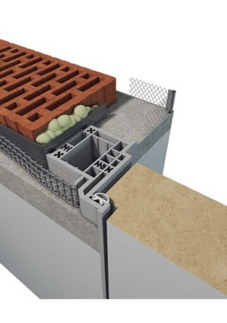 Потайная дверь София под покраску 80 Правая, открывание внутрь