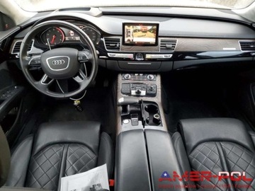 Audi A8 D5 2017 Audi A8 L_Quattro__4.0 L_V8_2017r 4.0 Benzyna 450KM, zdjęcie 6