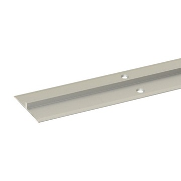 Profil dylatacyjny do paneli LVT Srebrny 180cm