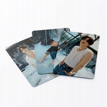 55 шт. ПОСТЕРЫ С ИДОЛАМИ НАБОР ФОТОГРАФИЙ ЛОМО KPOP STRAY KIDS MAXIDENT