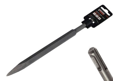 DŁUTO SZPIC OSTRA KOŃCÓWKA SZPICAK SDS PLUS + 25CM