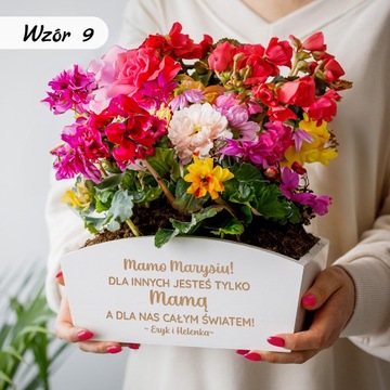 ПОДАРОК ​​НА ДЕНЬ МАТЕРИ ЦВЕТОЧНЫЙ ГОРШОК ДЛЯ МАТЕРИ ПОДАРОК ​​НА ДЕНЬ МАТЕРИ
