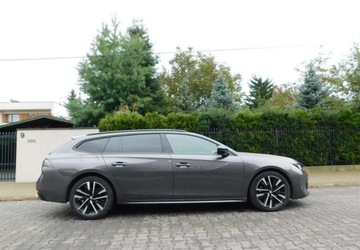 Peugeot 508 II SW PHEV Hybrid 225 PHEV 225KM 2021 Peugeot 508 z Gwarancja Model 2022 1.6 Hybryda Plug-in 225KM, zdjęcie 14