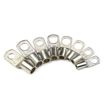 Набор медных трубчатых петель-коннекторов, 60 шт.