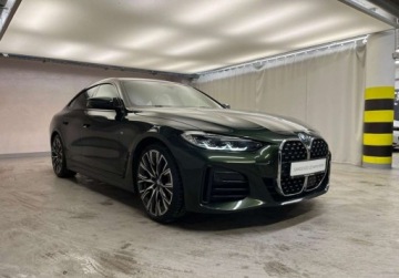 BMW Seria 4 G22-23-26 Coupe 2.0 420d 190KM 2023 BMW Seria 4 420d xDrive, M Pakiet, Hi-Fi, Gwarancja fabryczna, Faktura 23, zdjęcie 9