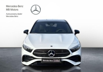 Mercedes Klasa A W177/V177 Hatchback Facelifting 2.0 220 190KM 2024 Mercedes-Benz Klasa A 4Matic AMG Line Multibeam AndroidAuto Pamiec foteli, zdjęcie 7