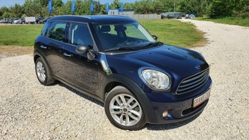 Mini Countryman R60 Crossover 1.6 D 90KM 2011 Mini Countryman 1.6d 90KM # Climatronic # Skóra #, zdjęcie 2