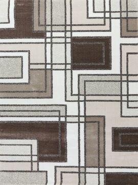 SKANDYNAWSKI DYWAN LOFT 133x190 BEŻOWY - EXCLUSIVE