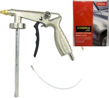 PISTOLET DO COBRA TRUCK BEDLINER BARANEK KONSERWACJA