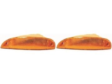 2X SVĚTLA SMĚROVKA ABAKUS PŘEDNÍ L+P DO DAEWOO MATIZ