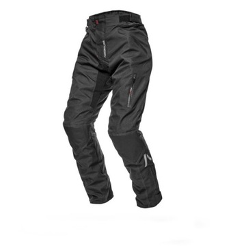 SPODNIE MOTOCYKLOWE ADRENALINE SOLDIER czarne XXXL
