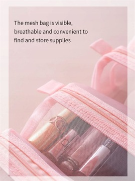 Съемная портативная косметичка 4 в 1.