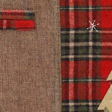 КОВРИК ДЛЯ РОЖДЕСТВЕНСКОГО СТОЛА BOHO MAT 44x33см