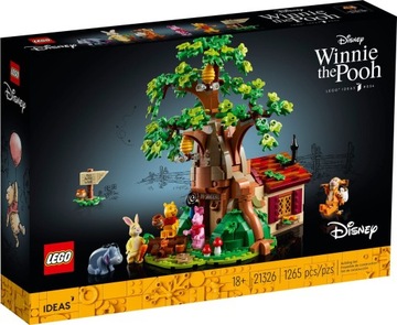 LEGO Ideas 21326 Kubuś Puchatek NOWE