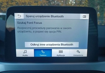 Ford Focus IV Kombi 1.5 EcoBlue 120KM 2020 Ford Focus 1.5 EcoBlue 120KM Titanium P. Winter SalonPL SerwisASO FV23 Gwa, zdjęcie 22