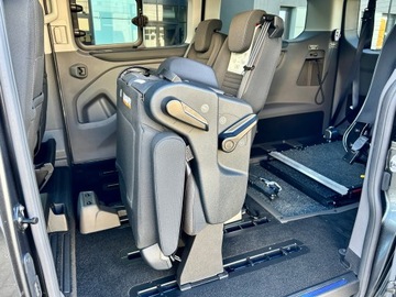 Новые оригинальные сиденья | Форд Турнео Кастом | Крепежные ремни | Большое количество