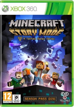 XBOX 360 MINECRAFT STORY MODE SEASON 1