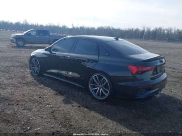 Audi A3 8Y 2022 Audi S3 Premium Plus Tfsi Quattro S Tronic 2022 2.0 Benzyna 306KM, zdjęcie 3