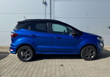 Ford Ecosport II SUV Facelifting 1.0 EcoBoost 125KM 2019 Ford EcoSport ST-Line Salon PL I wlasciciel Benzyna 125KM, zdjęcie 4