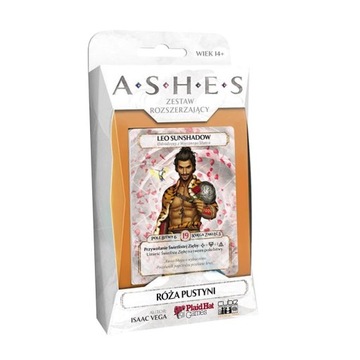 ASHES RÓŻA PUSTYNII ISAAC VEGA