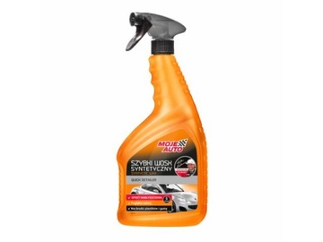 MOJE AUTO - Expresowy Wosk Syntetyczny 750 ml