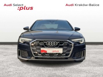 Audi A6 C8 Limousine Facelifting 2.0 45 TFSI 265KM 2024 Audi A6 Limousine S Line Matrix LED Aktywny tempomat Ambiente plus Hak Gwa, zdjęcie 7