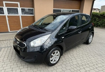 Kia Venga Mikrovan 1.4 DOHC CVVT 90KM 2014 Kia Venga 1,4 90KM Klimatyzacja Kola latozima 1.4 Benzyna 90KM, zdjęcie 11