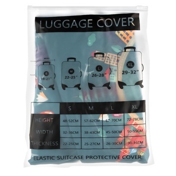Чехол для дорожного чемодана, защитный чехол, размер XL, большой багаж 80x54x33