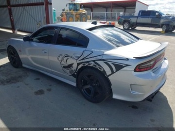 Dodge Charger VII 2020 Dodge Charger 2020r., Scat Pack, od ubezpieczalni 6.4 Benzyna 485KM, zdjęcie 4