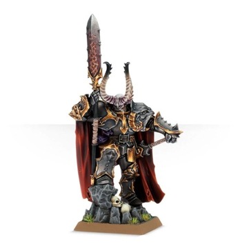 Slaves to Darkness Chaos Lord - 1 model, wypraska