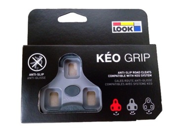 Look Накладки на педали Keo Grip серые 4.5