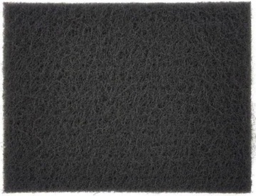 Серый абразивный нетканый материал