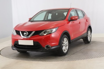 Nissan Qashqai II Crossover 1.2 DIG-T 115KM 2014 Nissan Qashqai 1.2 DIG-T, Serwis ASO, Navi, Klima, zdjęcie 1