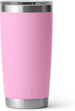 YETI Rambler Кружка из нержавеющей стали с вакуумной изоляцией на 20 унций и крышкой MagSlider