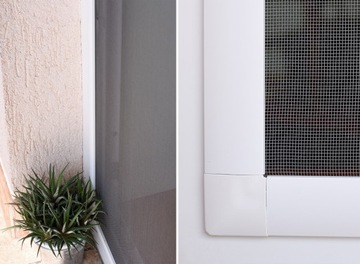 WINDOW MOSQUITO NET - оконная сетка от насекомых.